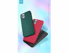 Devia Woven2 Pattern Design Soft Case iPhone 11 Pro green