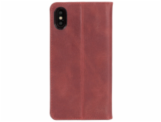 Krusell Sunne 4 Card FolioWallet Apple iPhone XS Max vintage red