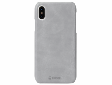 Krusell Sunne Cover Apple iPhone XS vintage grey