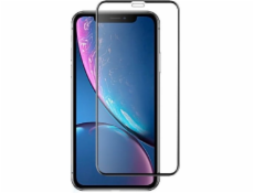 Devia Real Series 3D Curved Full Screen Explosion-proof Tempered Glass iPhone XR (6.1) black