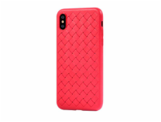 Devia Yison Series Soft Case iPhone XS Max (6.5) červená