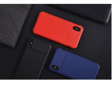 Devia Shark1 Shockproof Case iPhone XS Max (6.5) červená