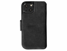 Krusell Leather PhoneWallet Apple iPhone 13 mini čierna (62393)