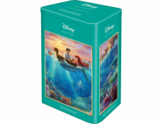 Thomas Kinkade Štúdios: Disney - Arielle in der Nostalgia Metalldose, Puzzle