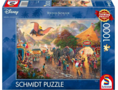 Thomas Kinkade Studios: Disney - Dumbo, Puzzle