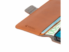 Krusell Leather PhoneWallet Samsung Galaxy S22+ cognac (62468)