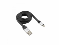 Sbox USB 2.0-8-Pin/2.4A black/silver