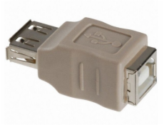 PremiumCord USB redukce A-B, F/F