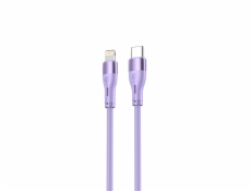 TELLUR Silicone, Kábel, USB Type C/Lightning, 1m p