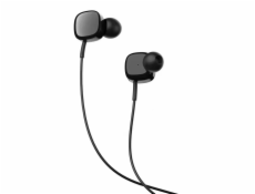 Tellur Basic Sigma wired in-ear headphones black