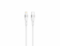 TELLUR Silicone, Kábel, USB Type C/Lightning, 1m w