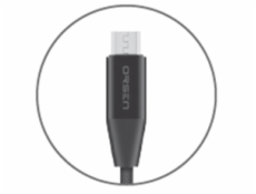 Orsen S32 Micro Data Cable 2.1A 1.2m black