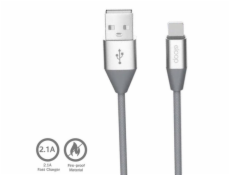 Orsen S32 Micro Data Cable 2.1A 1.2m grey