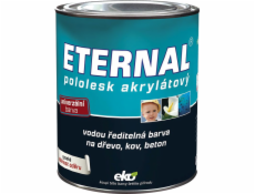 Eternal pololesk akryl 0,7 kg biela RAL 9003