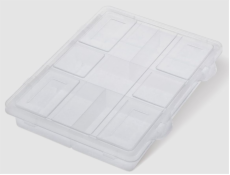 Organizér KNOX 20x16x3, 5 cm plast