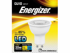 Žiarovka LED GU10 / 3,6 W / 4000 K / 250 lm Energizer