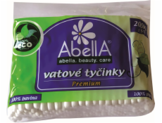 Tyčinky vatové ZIP 200 ks Premium