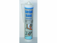 Silikón sanitárne 280 ml transparentný Silver line