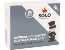 Sazínok 10 ks chemický odstraňovač sadzí SOLO