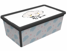 Box úložný CUTE SKY 5 l/19x33, 5x11, 5 cm s vekom