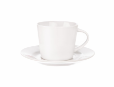 Šálka s tanierikom 180 ml porcelán