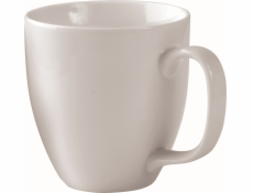 Hrnček 400 ml biely porcelán