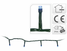 Svetlá vianočné 40 LED modrá vnútorné aj vonkajšie 3 m