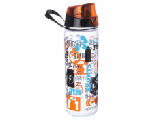 Fľaša 750 ml s uzáverom Fitness plast