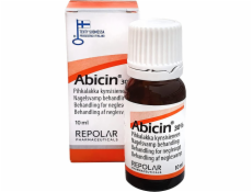 Abicin® 30% pryskyřicový lak proti plísňovým infekcím nehtů 10ml