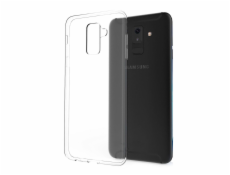 Samsung A6 Plus 2018 Silicone Case Transparent