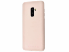 Samsung A6 Plus 2018 Silicone Case Pink Sand