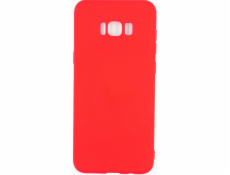 Samsung S8 Plus Soft Touch Silicone Red