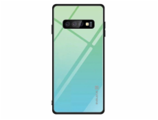 Samsung A20 Gradient Glass Case 6 Lagoon