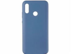 Huawei Y6 2019 Soft Touch Silicone Blue