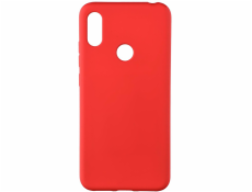 Huawei Y6s 2019 Soft Touch Silicone Red