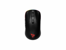 Savio RIFT BLACK gaming mouse RGB Dual Mode