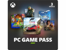 Předplatné Microsoft Xbox Game Pass PC - 3 měsíce