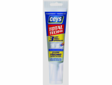 Lepidlo tmel TOTAL TECH Ceys express transparent tuba 125 ml