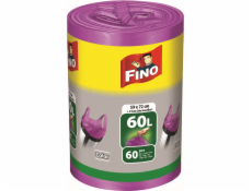 Pytel na odpadky s uchy 60 l/60 ks Color Fino