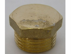 Zátka 1/2" mosadz 6750