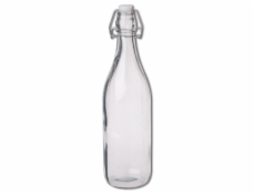 Fľaša CLIP s pákovým uzáverom 1 l sklo