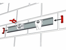 Wolfcraft BRUNS SB 0.05 hliníková vodicí lišta délka 50 cm