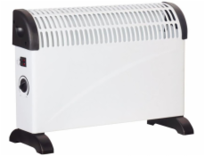 Konvektor 2000/1250/750 W s termostatem