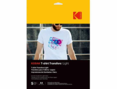 Kodak T-Shirt Transfers Light 5pcs (3510560)