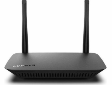 Linksys E5400 wireless router Dual-band (2.4 GHz / 5 GHz) Gigabit Ethernet Black