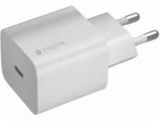 Mophie nabíjačka Mophie USB-C 20W nástenná nabíjačka biela