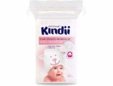 Cleanic Baby Sensitive bavlnené vložky 60 ks.