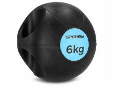 Spokey GRIPI Medicinbal s úchyty 6 kg