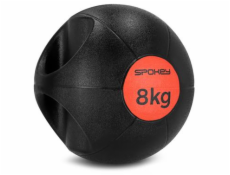 Spokey GRIPI Medicinbal s úchyty 8 kg