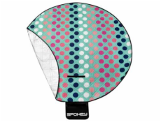 Spokey PICNIC DOTS Pikniková deka kulatá, průměr 140 cm